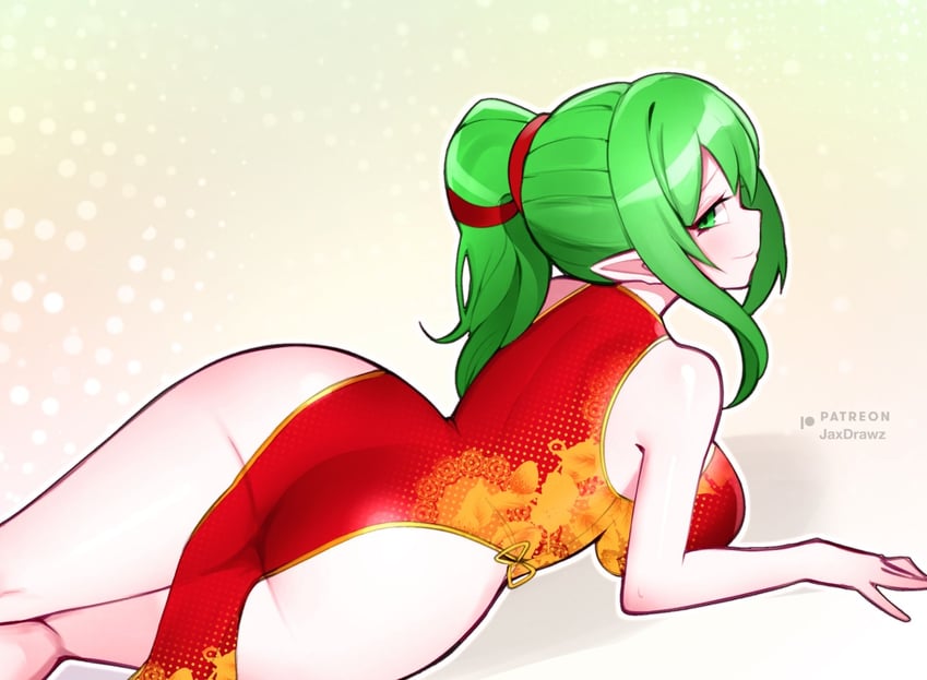 tiki (fire emblem and 1 more) drawn by jaxdrawz