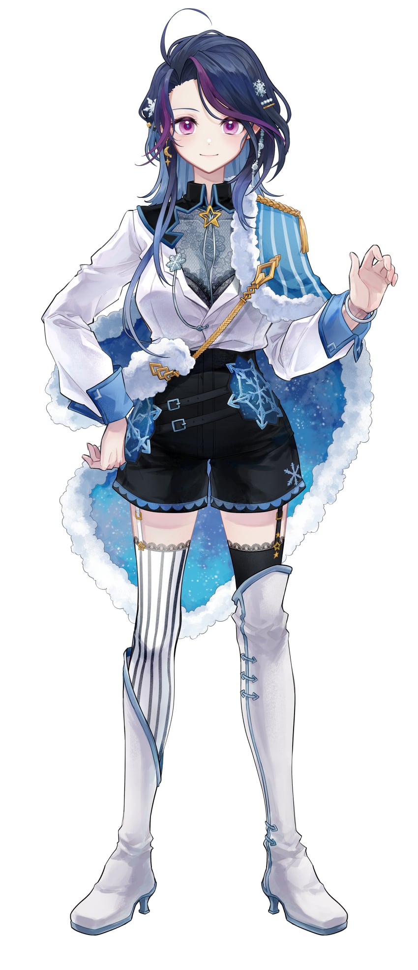 kallen (future land) drawn by shantianajiang