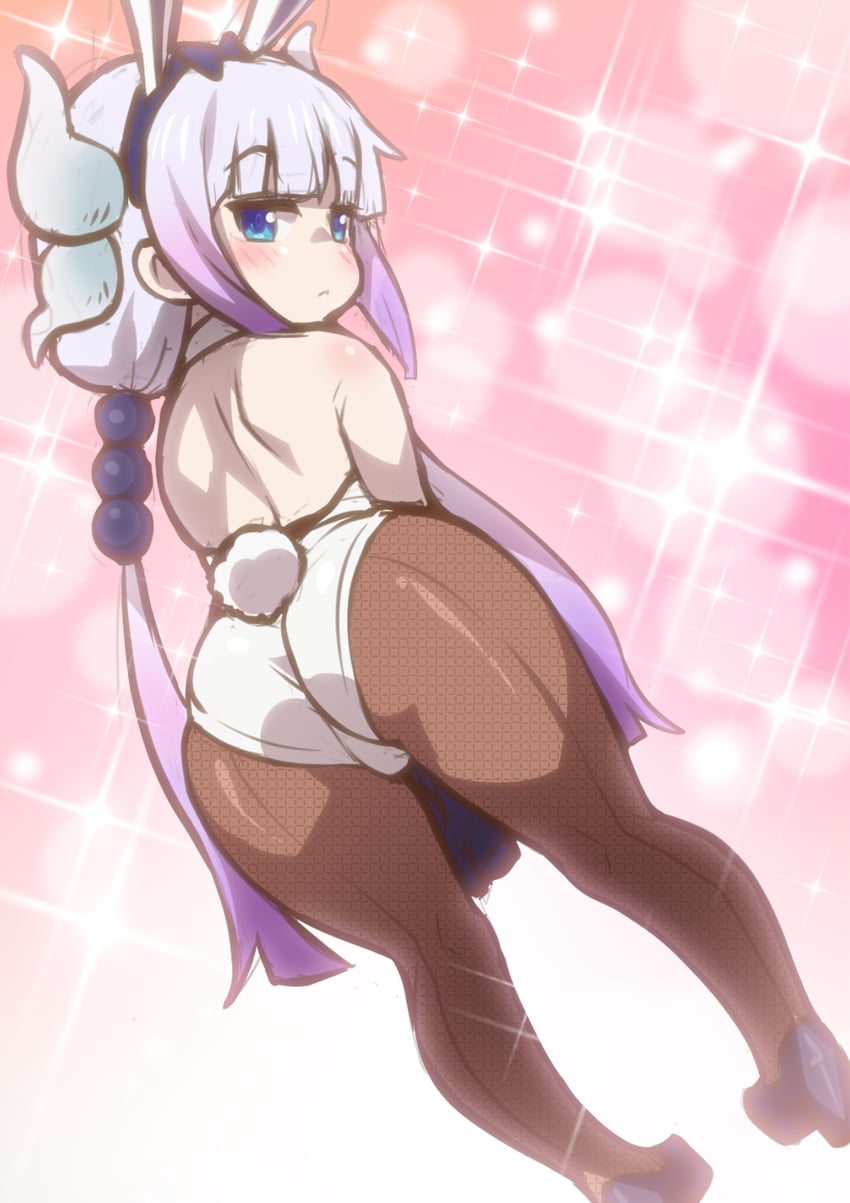 kanna kamui (kobayashi-san chi no maidragon) drawn by jcm2