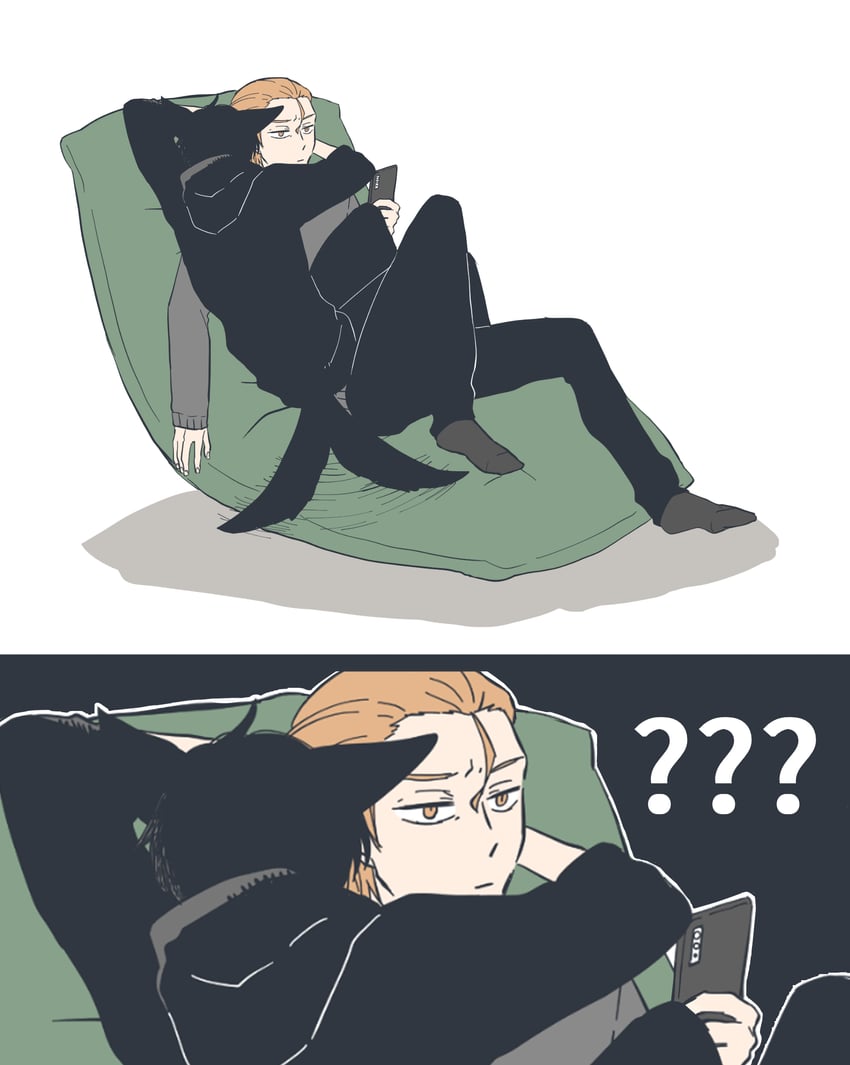 sung jin-woo and woo jin-chul (solo leveling) drawn by 8mo10