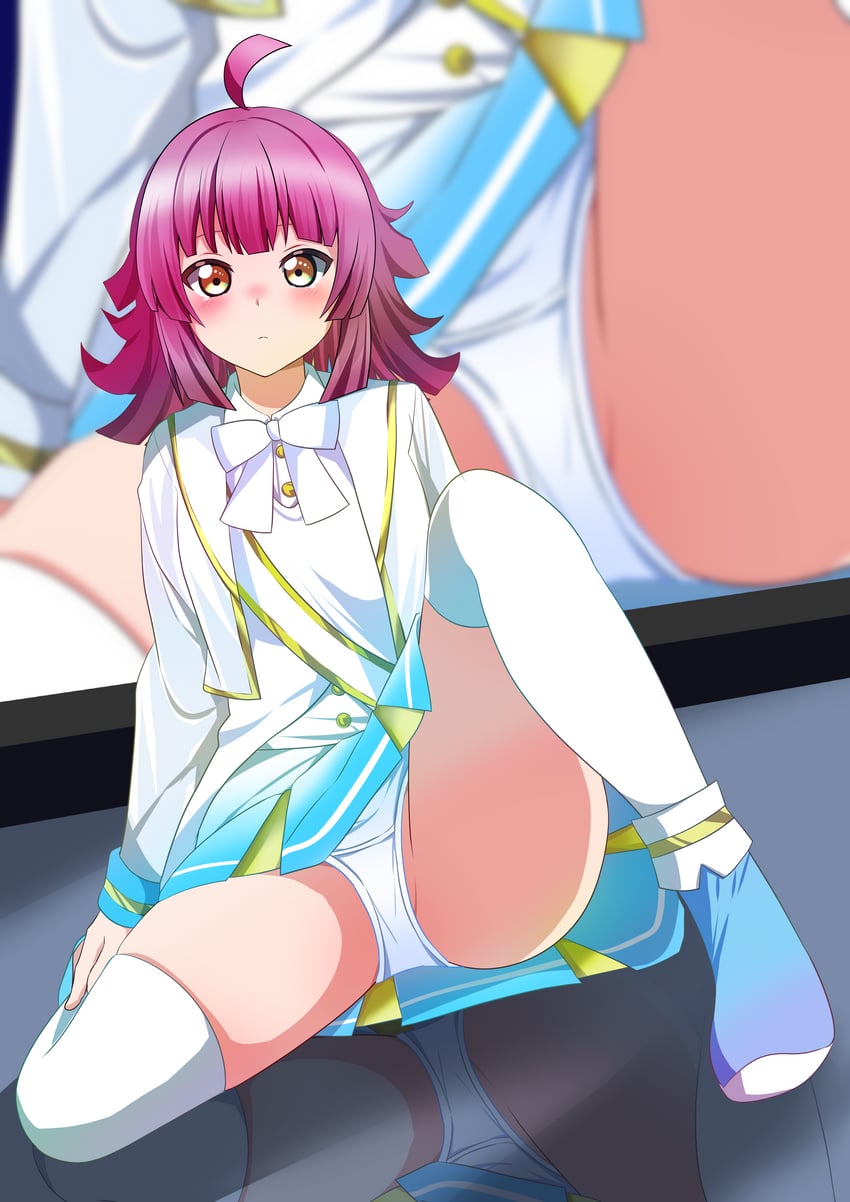 tennoji rina (love live! and 1 more) drawn by kisaragi_setsu_(mssk8485)