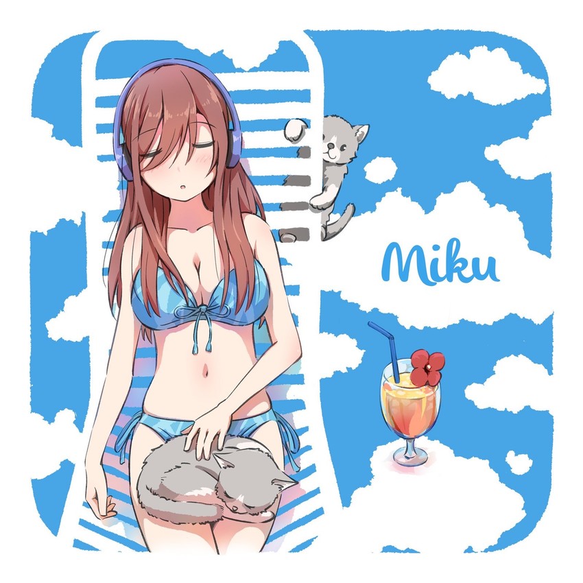 nakano miku (go-toubun no hanayome) drawn by asou_(asabu202)