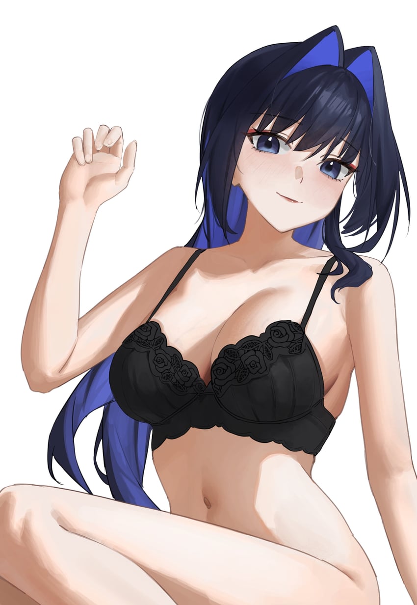 ouro kronii (hololive and 1 more) drawn by muimi