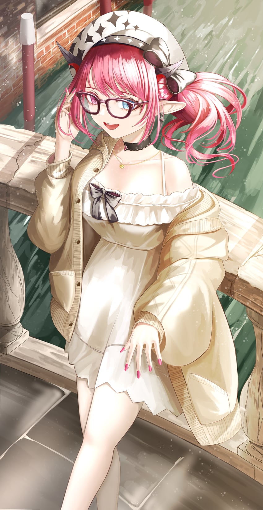 irys and guyrys (hololive and 1 more) drawn by ha_uiyeon