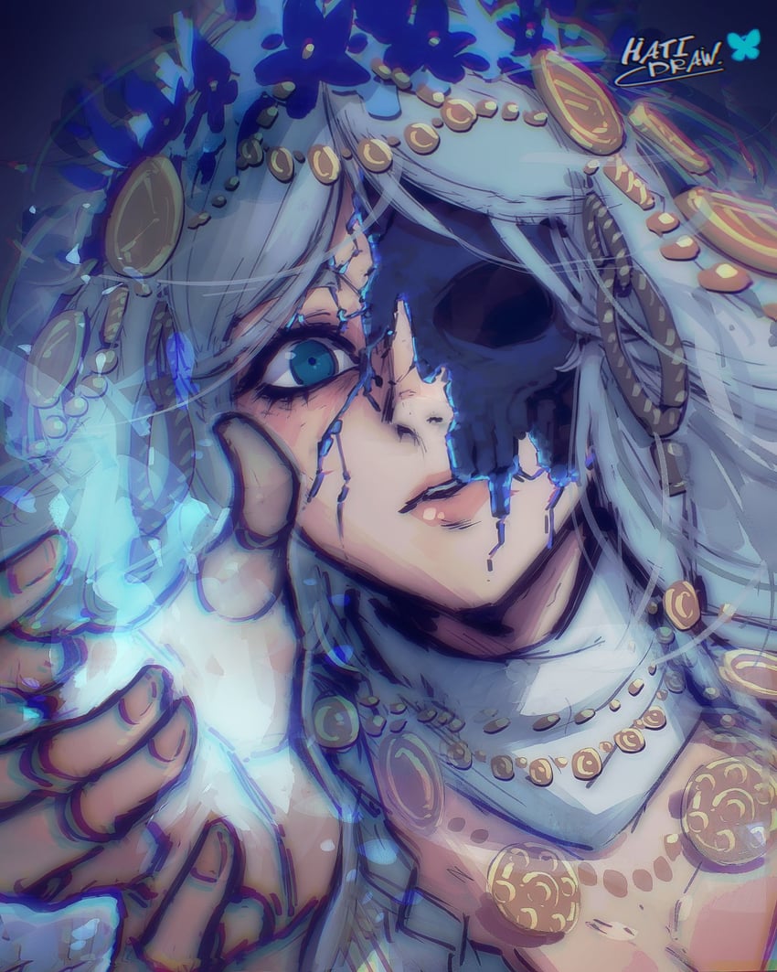 revenant (elden ring and 1 more) drawn by hatidraw