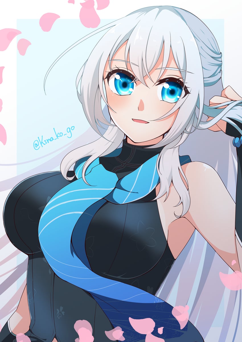 shizuna rem misurugi (eiyuu densetsu and 3 more) drawn by kurukuru_mekuru