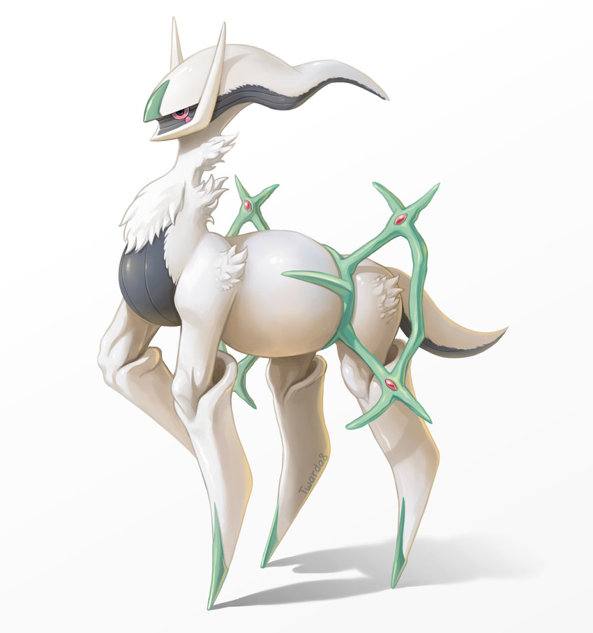 arceus (pokemon) drawn by twarda8