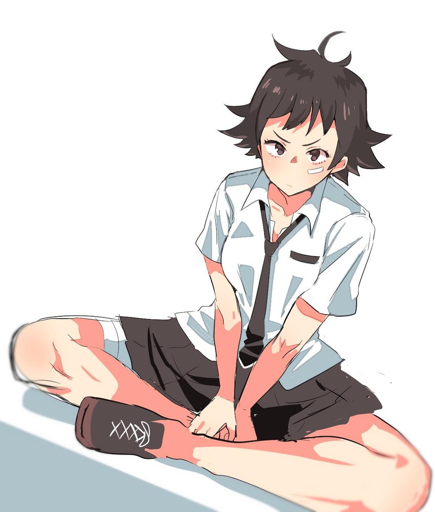 makoto (street fighter and 1 more) drawn by eye_(mememem)