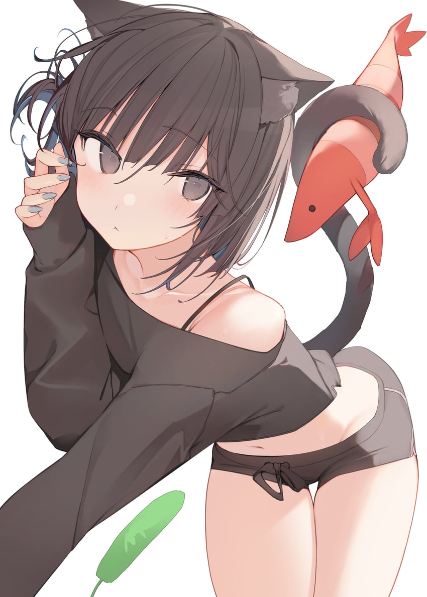 okishiro momoka (original) drawn by shin_no_tenpii