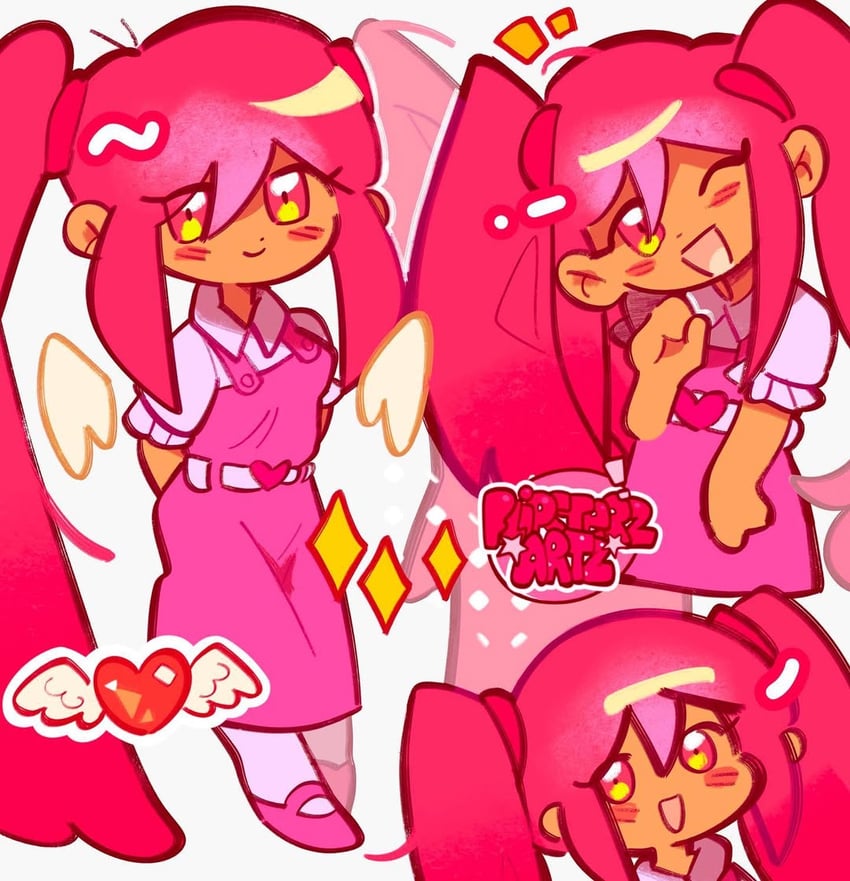 perfectheart (omori) drawn by flipsterzartz