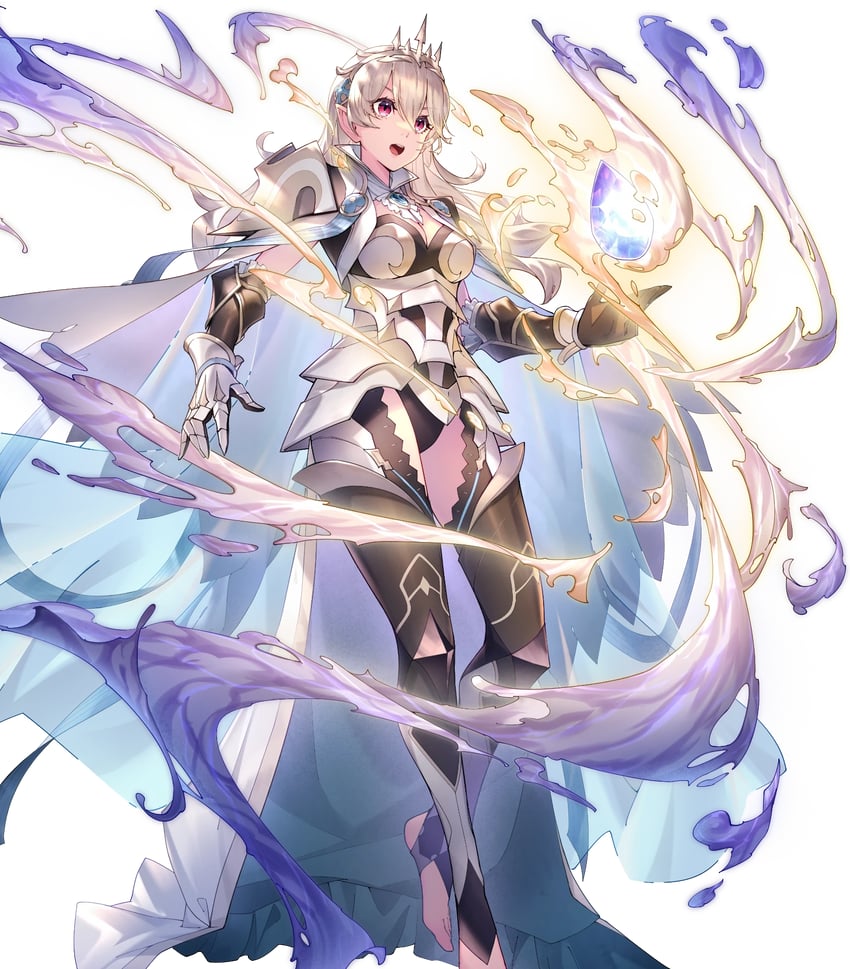 female corrin (fire emblem and 2 more) drawn by essual_(layer_world)