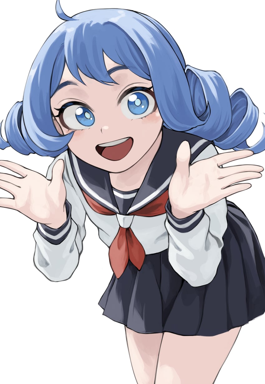 hado nejire (boku no hero academia) drawn by fengling_(furin-jp)
