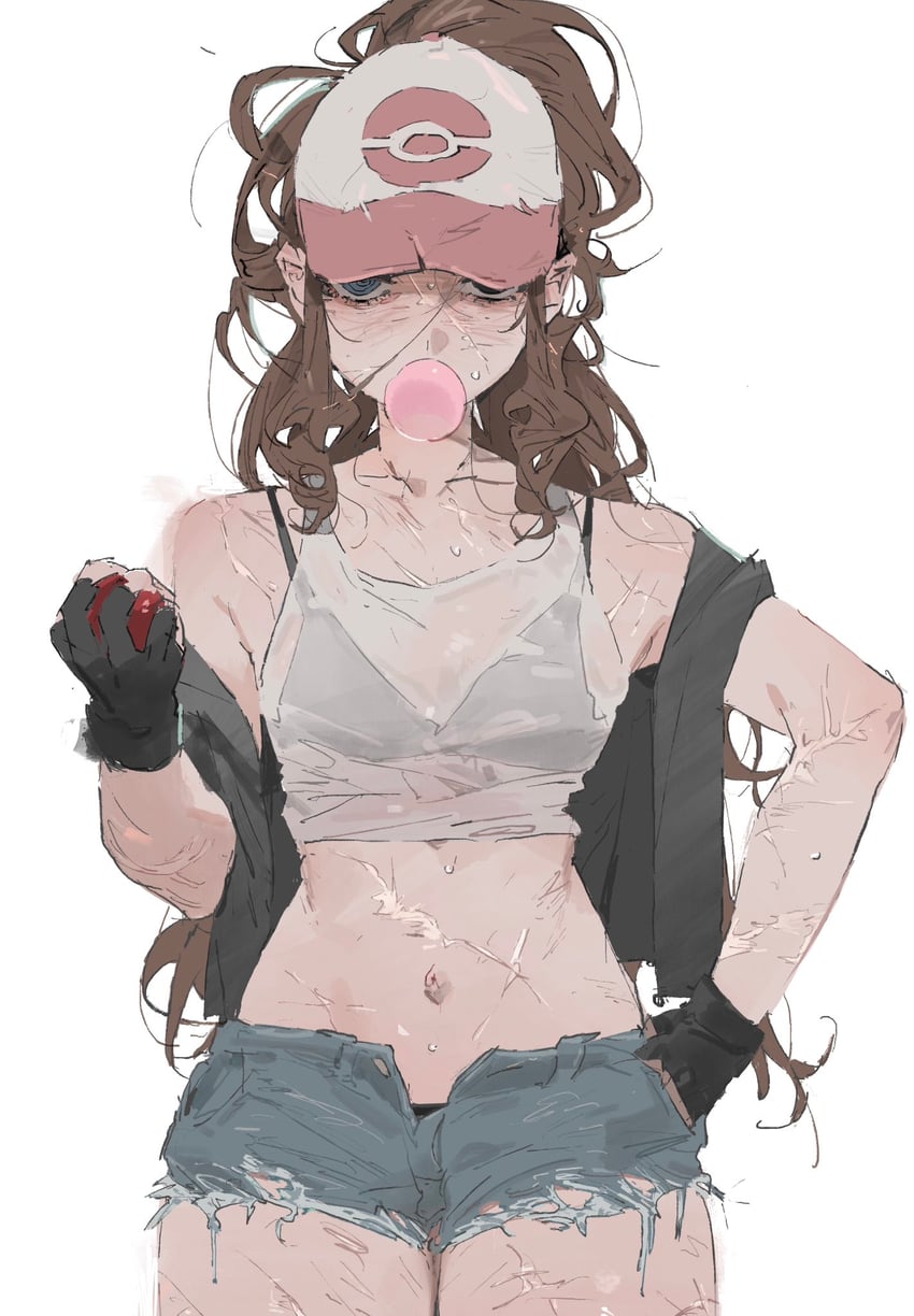 hilda (pokemon and 1 more) drawn by le_(szs0k)