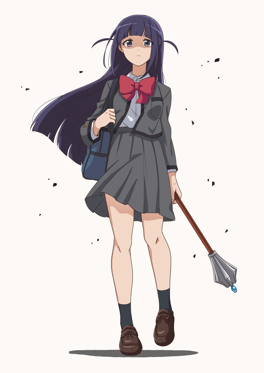 tsuyuzaki mahiru (shoujo kageki revue starlight) drawn by sapphi_(sky_dreamsky)