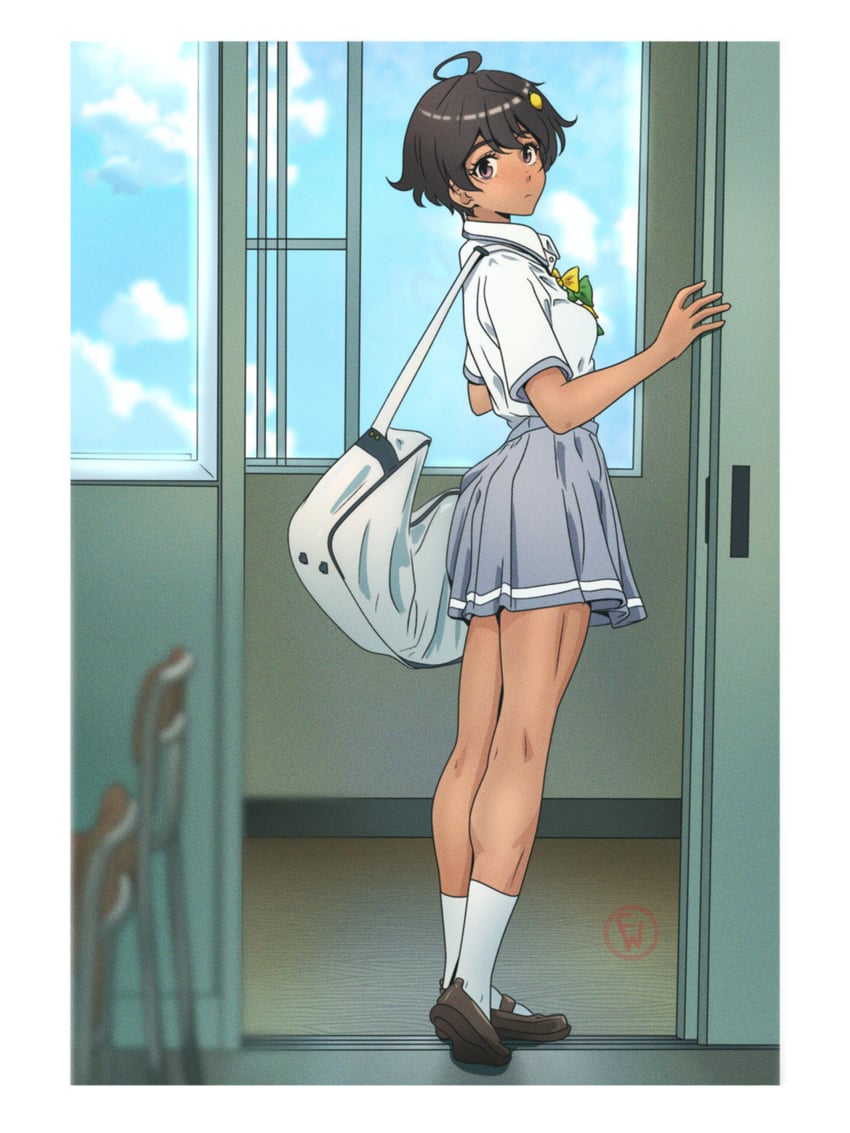yakishio lemon (make heroine ga oo sugiru!) drawn by fritz_willie