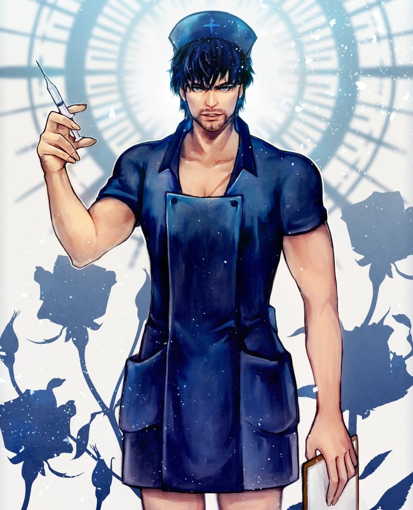 barnabas tharmr (final fantasy and 1 more) drawn by azuiyo7210