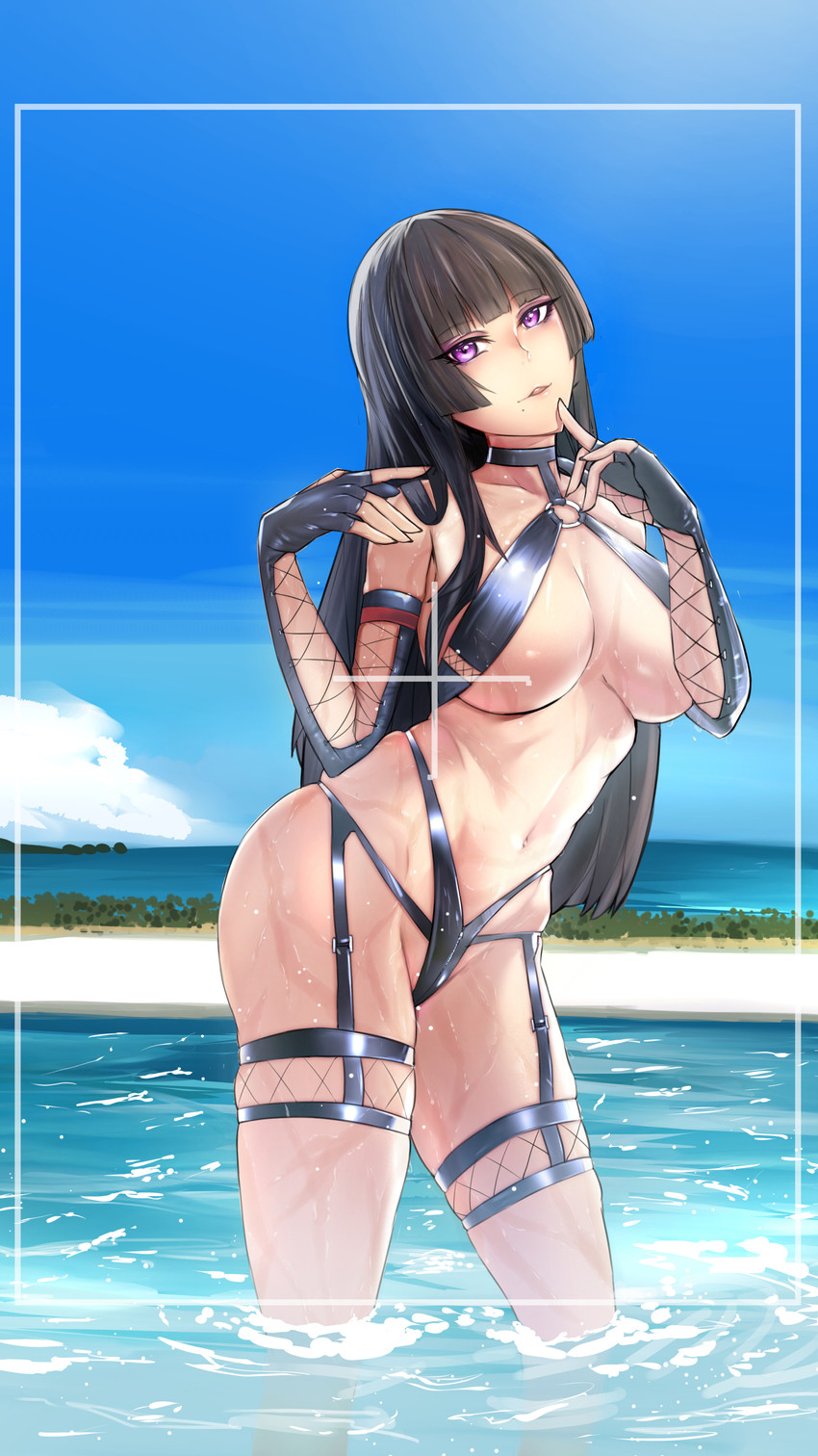 nyotengu (azur lane and 2 more) drawn by tierla