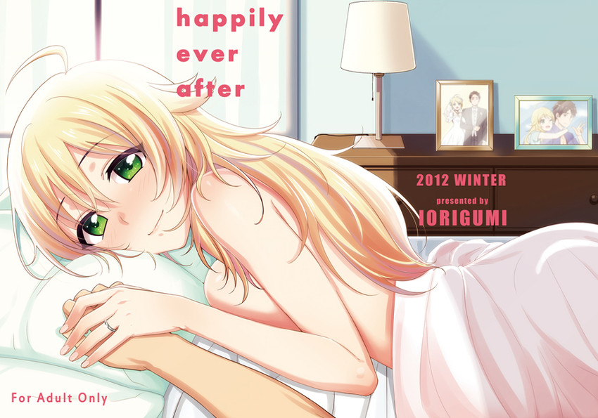 producer and hoshii miki (idolmaster) drawn by tokita_arumi
