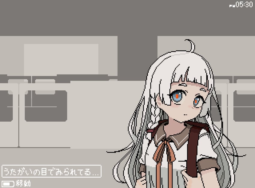 kizuna akari (voiceroid and 1 more) drawn by ++_(9oafxjjhuktkdef)