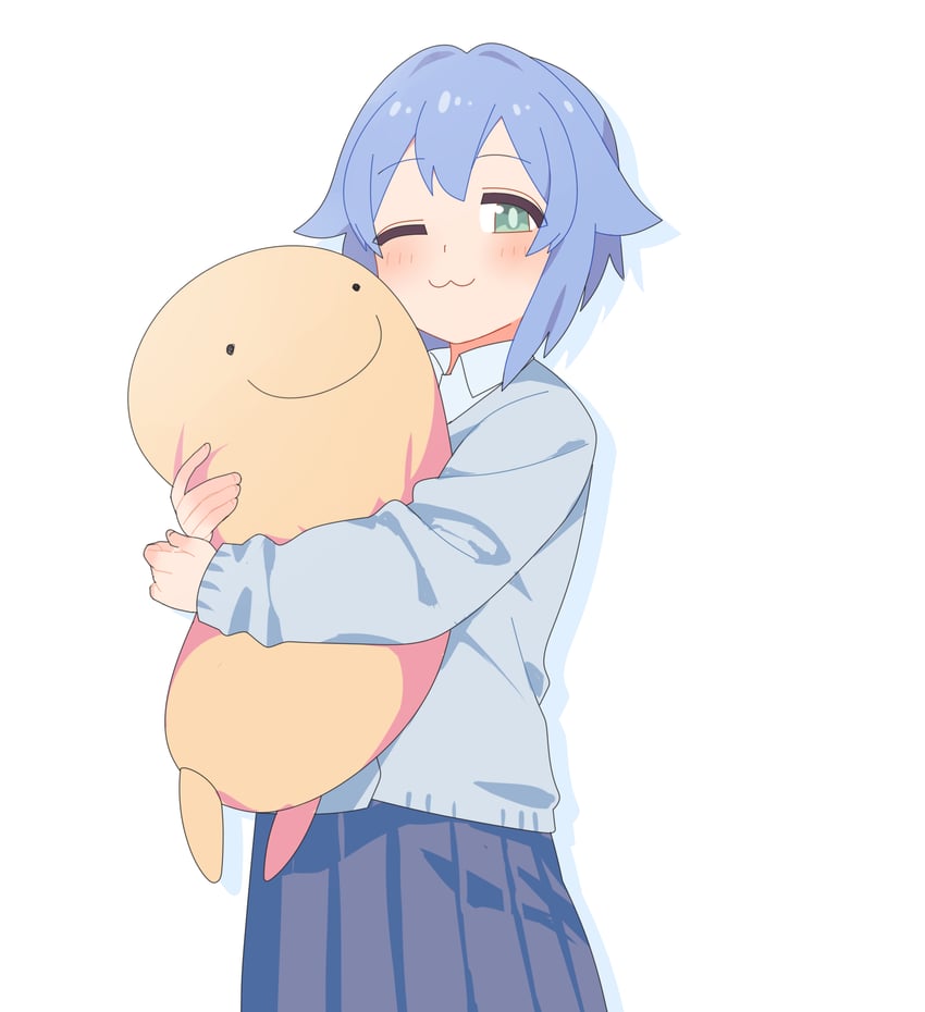 fujimi nemu (onii-chan wa oshimai!) drawn by karubi_(karubi465558)
