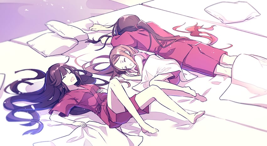 oda nobunaga, oda nobukatsu, and chacha (fate and 1 more) drawn by yuui1994