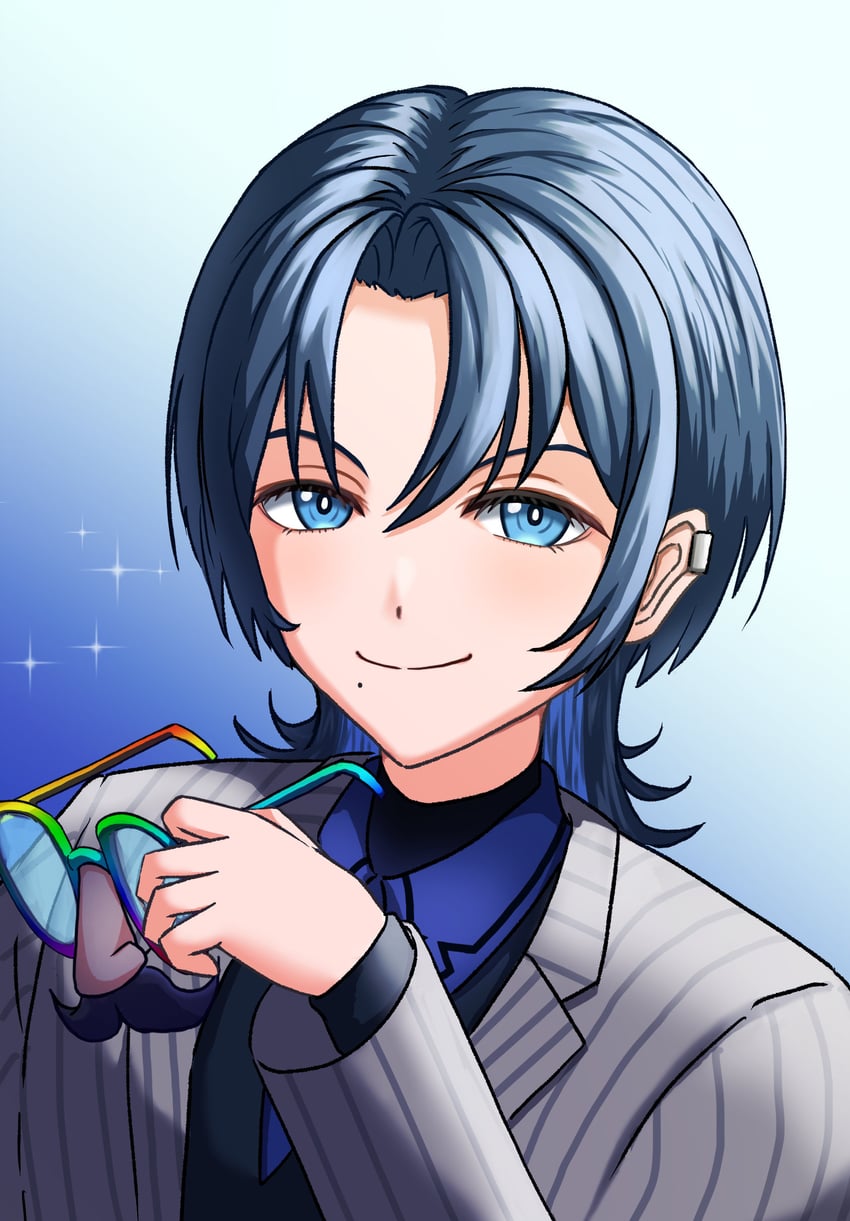 hiodoshi ao (hololive and 1 more) drawn by user_dfnr8777