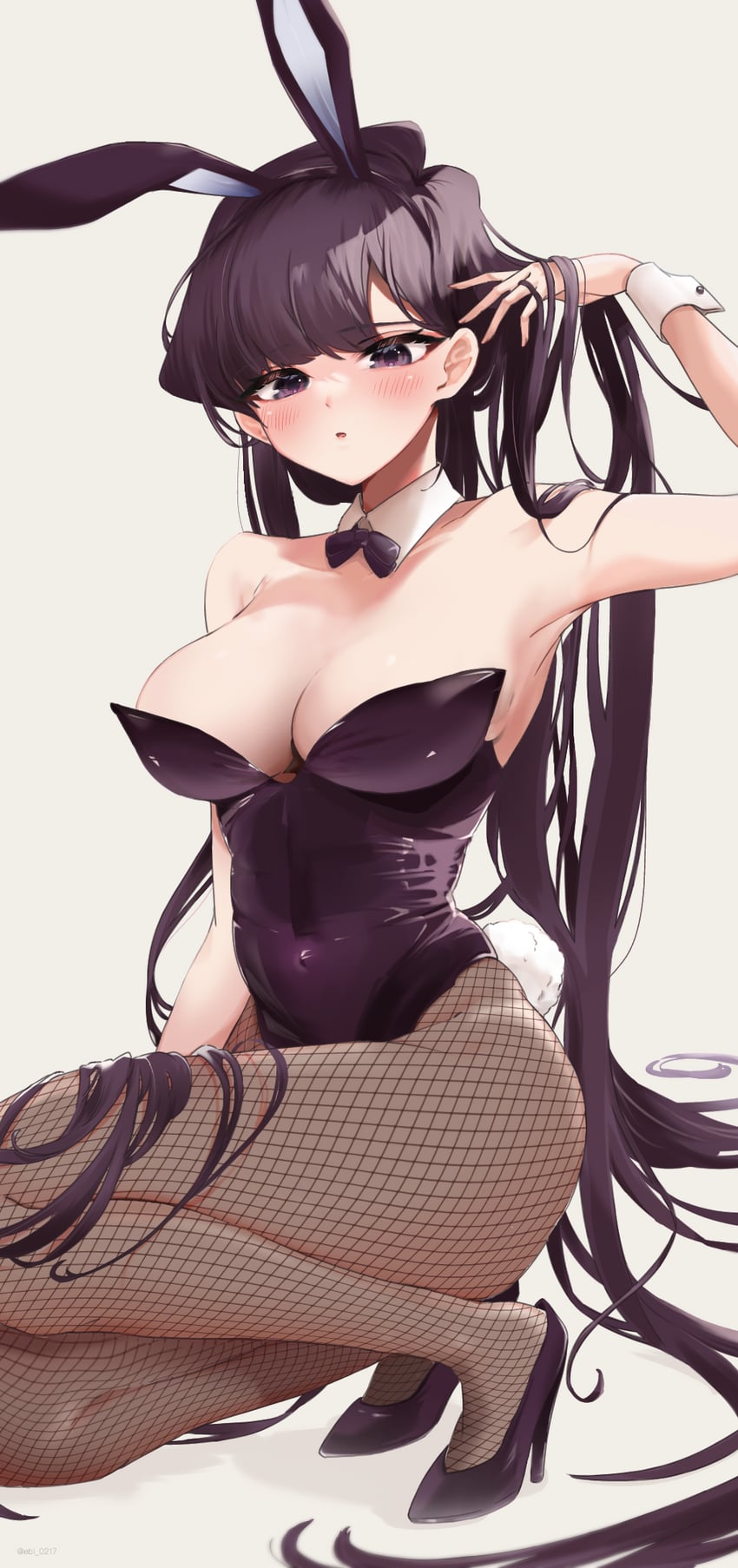 komi shouko (komi-san wa komyushou desu) drawn by ebi_0217