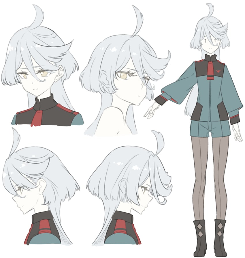miorine rembran (gundam and 1 more) drawn by sakuraba_yuuki