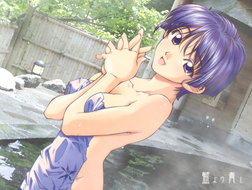 sakuraba aoi (ai yori aoshi) drawn by fumizuki_kou
