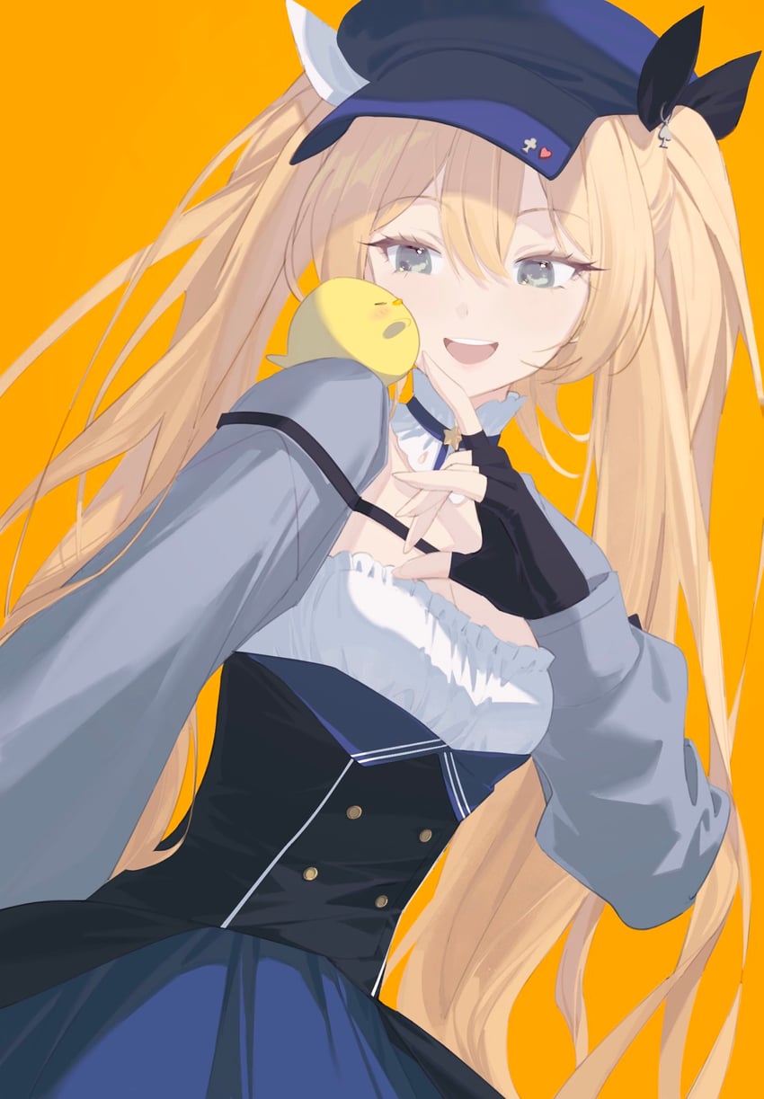 dokibird and dragoon (indie virtual youtuber) drawn by iva_(iva4111)