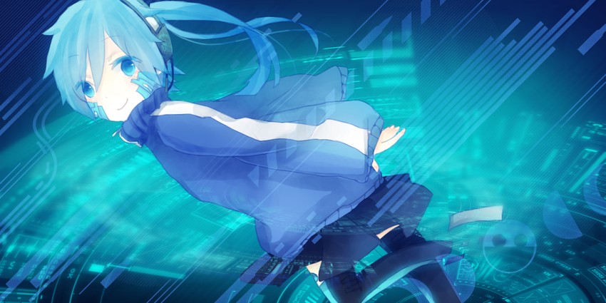ene (vocaloid and 2 more) drawn by suzaku_(syoko975)