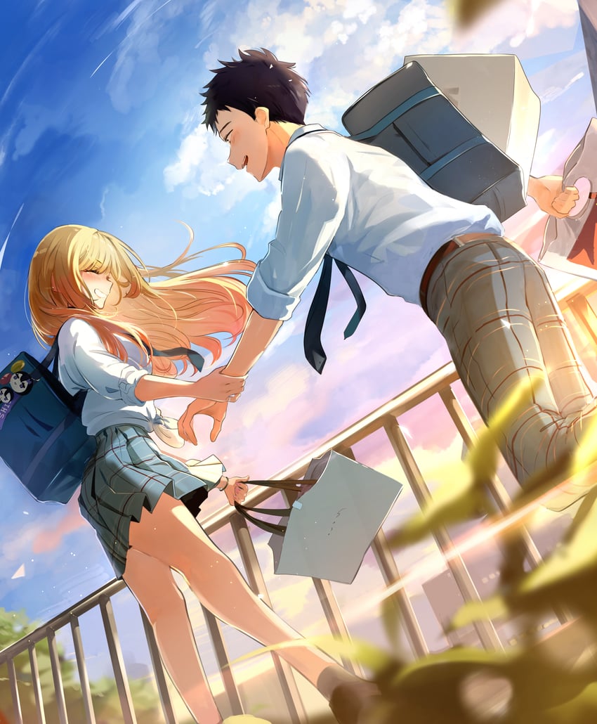 kitagawa marin, gojou wakana, and nikaidou shion (sono bisque doll wa koi wo suru) drawn by yukimaru_nun