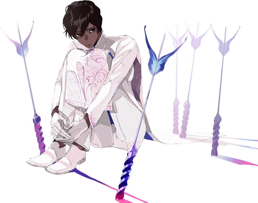 arjuna (fate and 4 more) drawn by sakamoto_bin