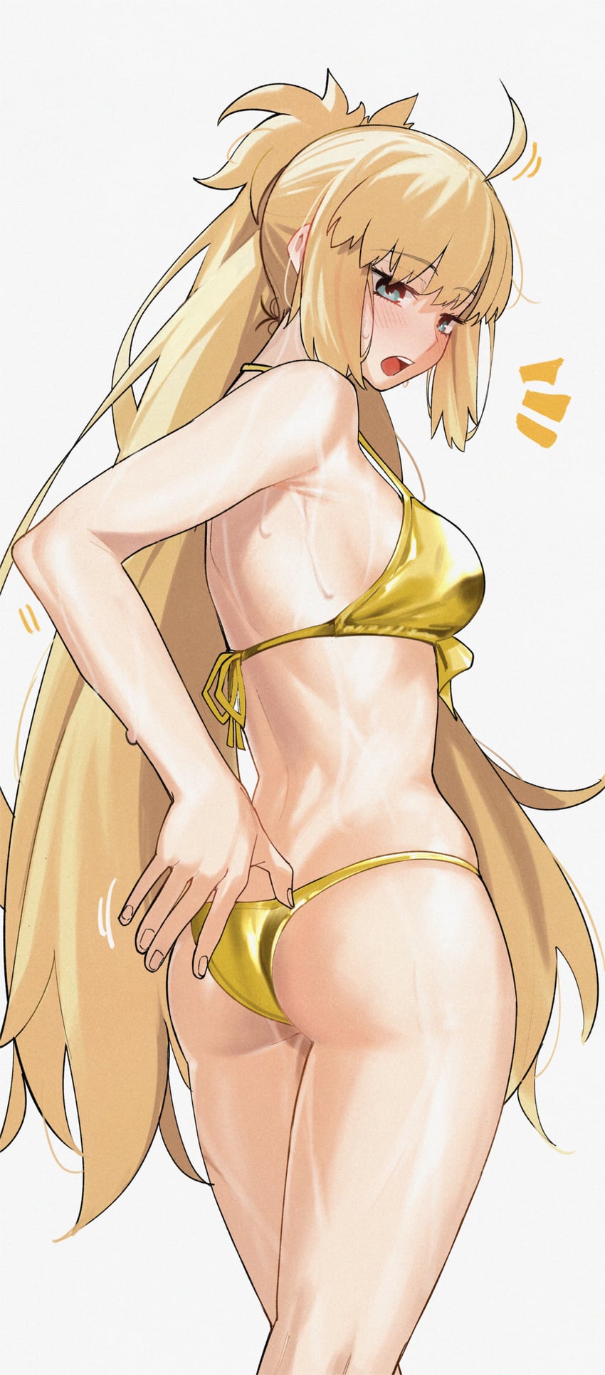 artoria pendragon and artoria caster (fate and 1 more) drawn by kamisato_sora