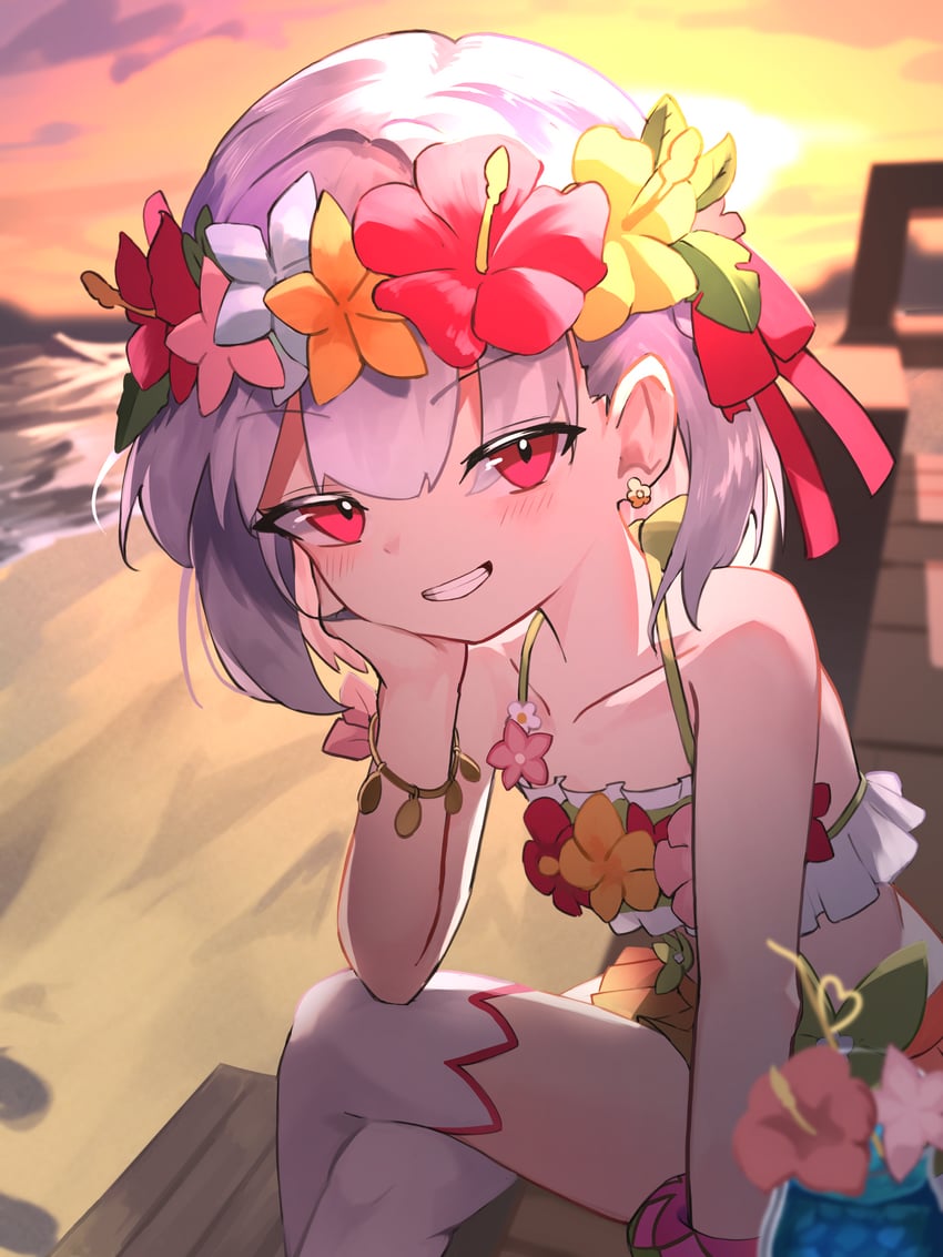 kama (fate and 1 more) drawn by mess_h_j