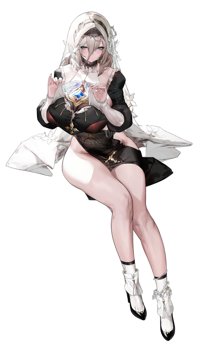aponia (honkai and 1 more) drawn by xiaoluo_xl