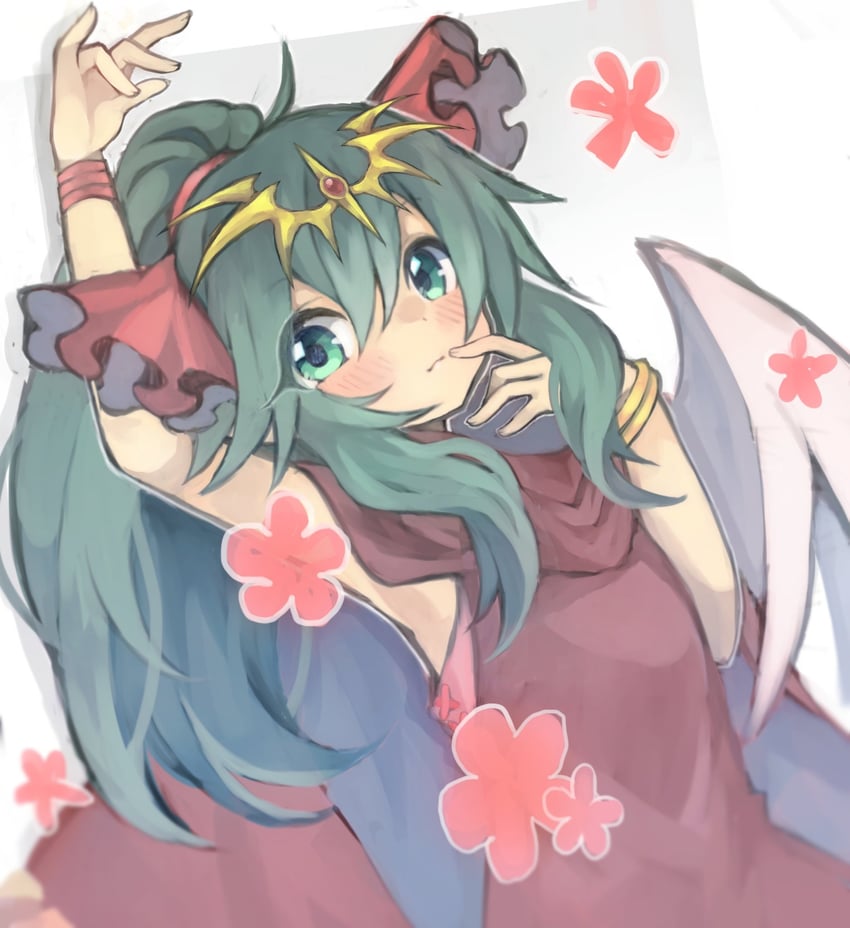 tiki (fire emblem and 2 more) drawn by delaware3850