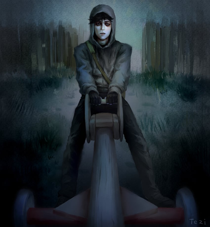 simon henriksson (cry of fear) drawn by tixizi