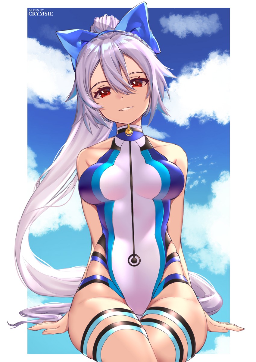 tomoe gozen (fate and 1 more) drawn by crymsie