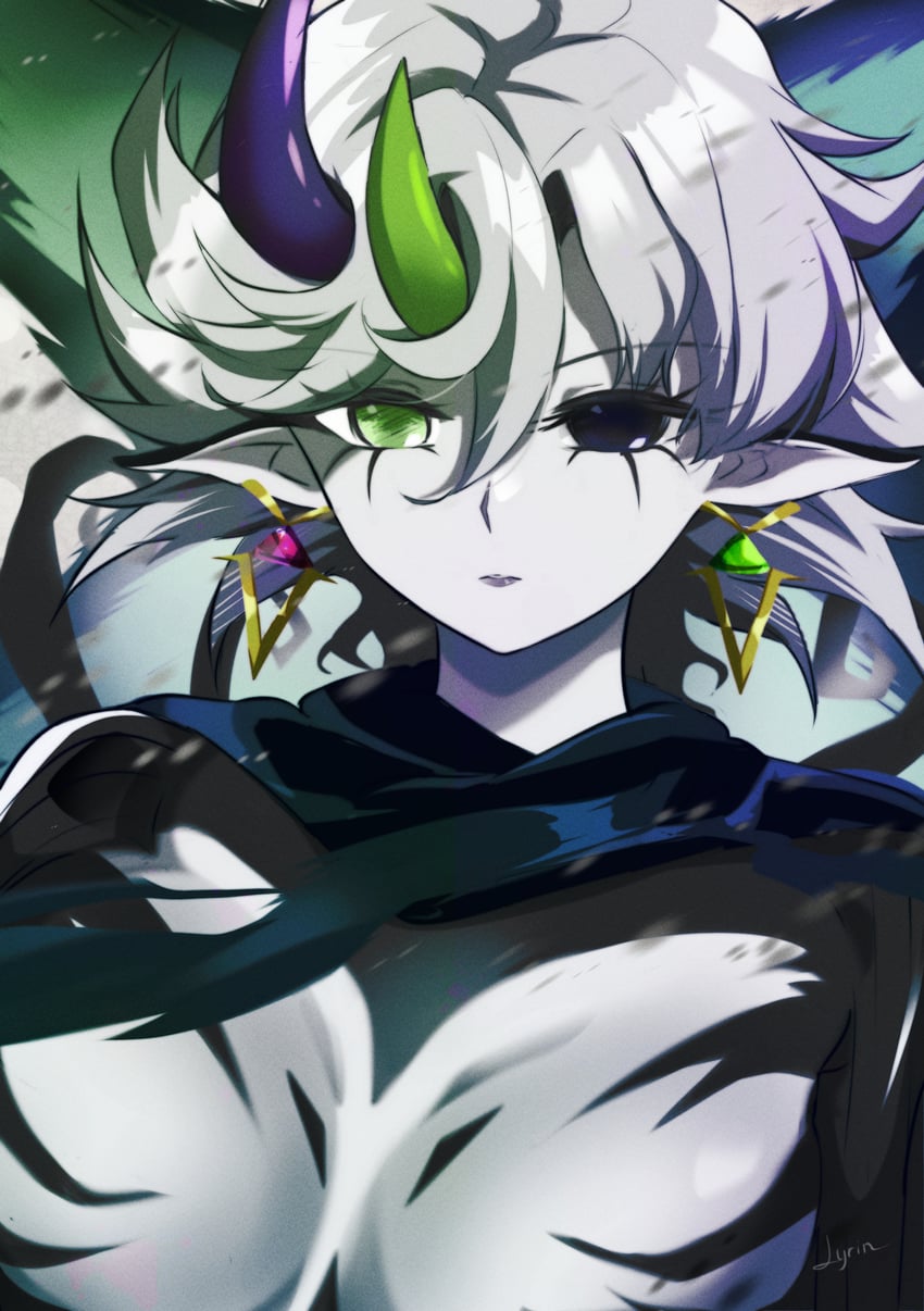 diabell queen of the white forest (yu-gi-oh!) drawn by lyrin_(haireirei)