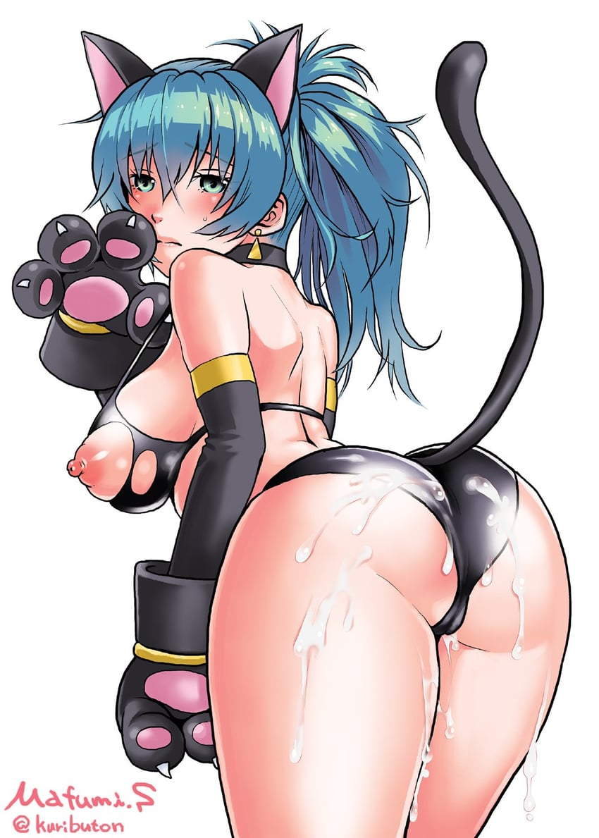 leona heidern (the king of fighters and 1 more) drawn by sakura_mafumi