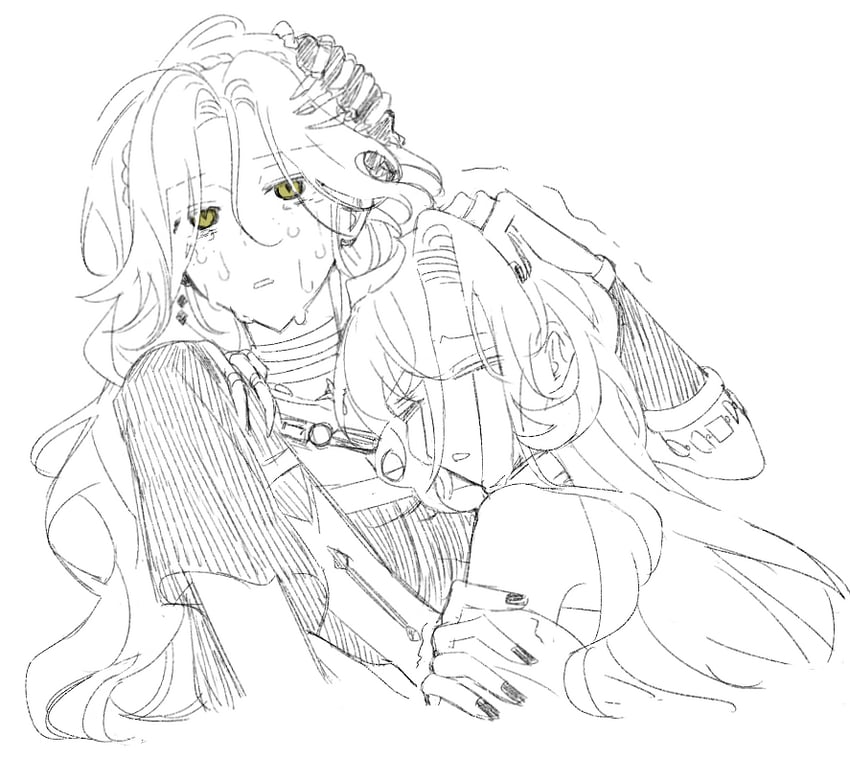 37 and sophia (reverse:1999) drawn by wo_shi_nugui
