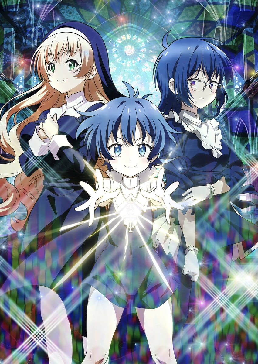 lloyd de saloum, saria de saloum, and escher (tensei shitara dai nana oji datta no de: kimama ni majutsu o kiwamemasu)