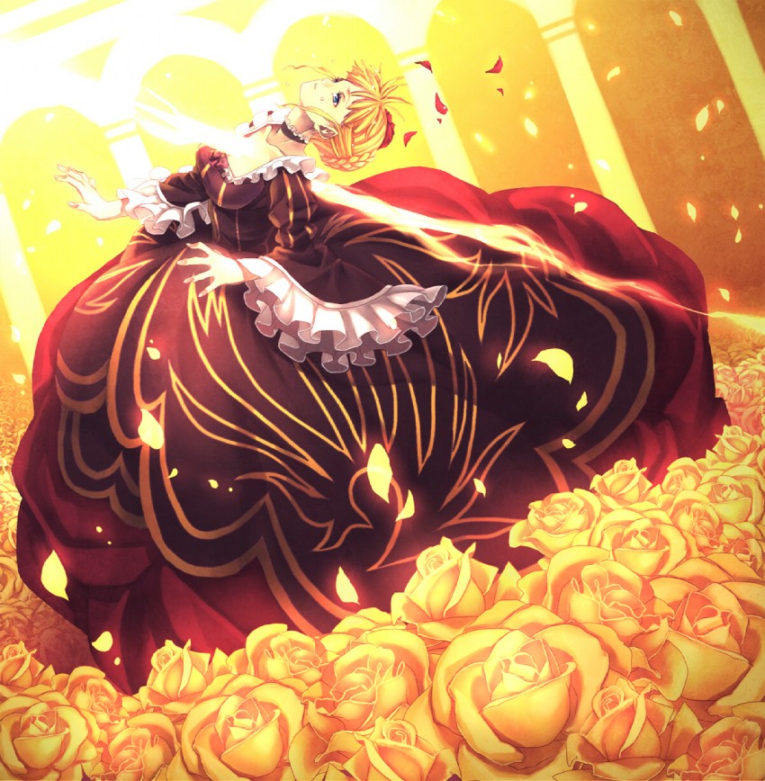 beatrice (umineko no naku koro ni) drawn by misti