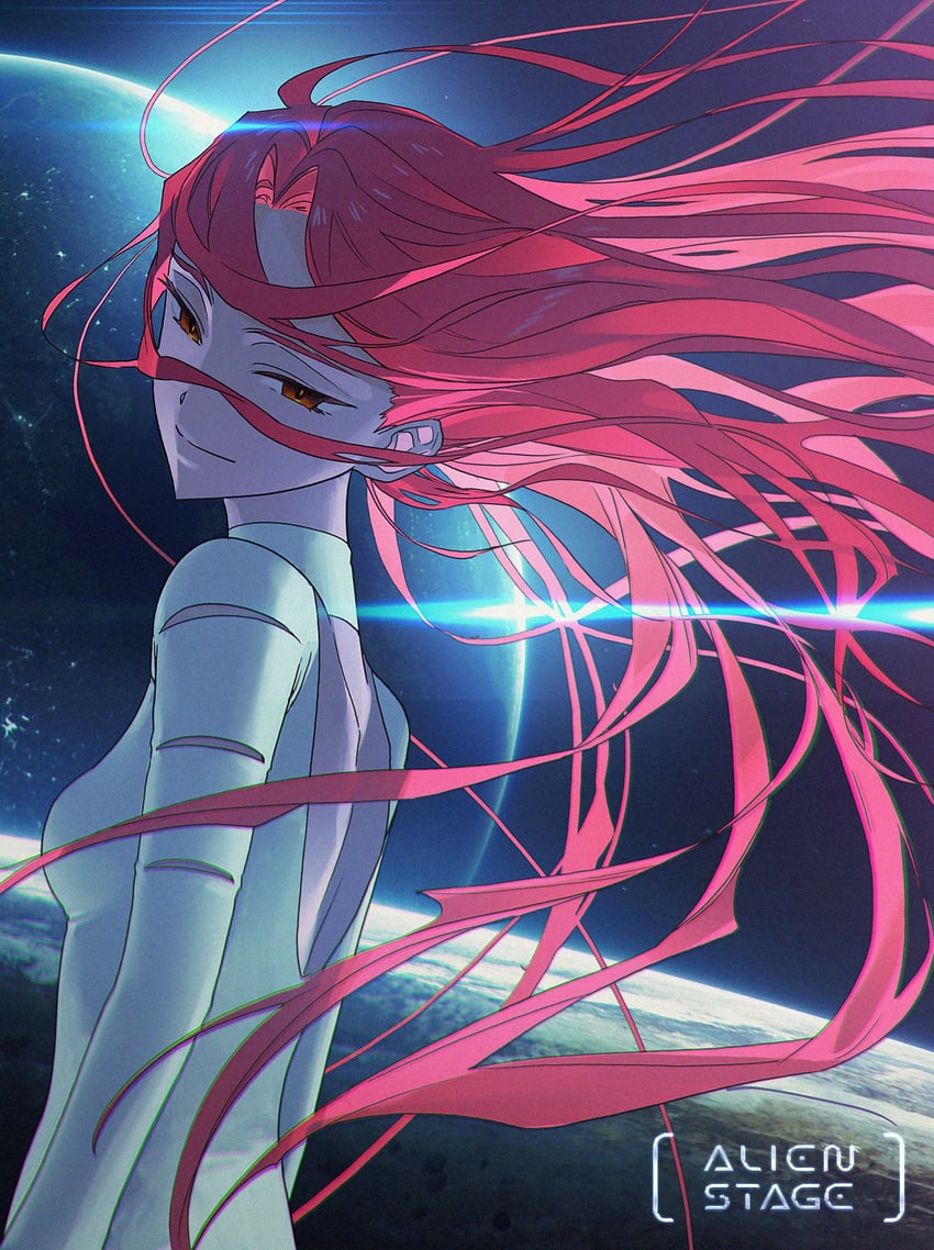 mizi (alien stage) drawn by qmeng
