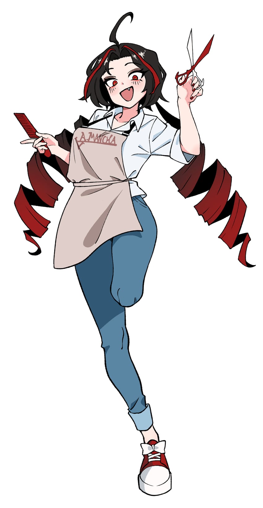 nicolina (project moon and 1 more) drawn by yaritoo