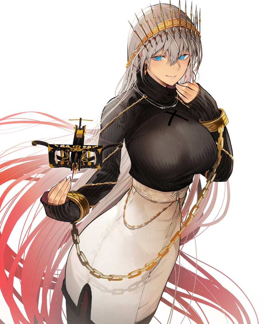 zenobia (fate and 1 more) drawn by nishiide_kengorou