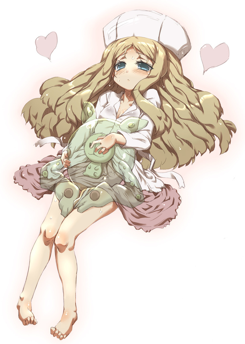 caitlin and reuniclus (pokemon and 1 more) drawn by tokyo_(great_akuta)