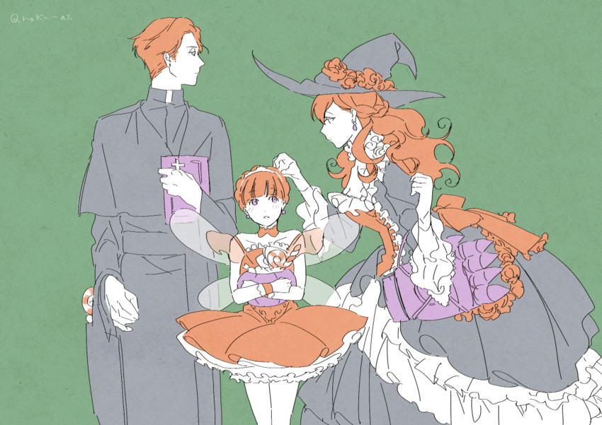 cruhteo, eddelrittuo, and femieanne (aldnoah.zero) drawn by roku_(tsua-kihuyu)