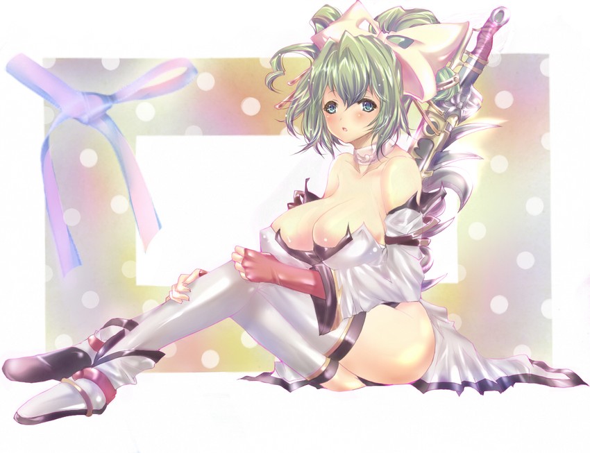 nanbu kaguya and mihiro ardygun (super robot wars) drawn by amatsuba_mimina